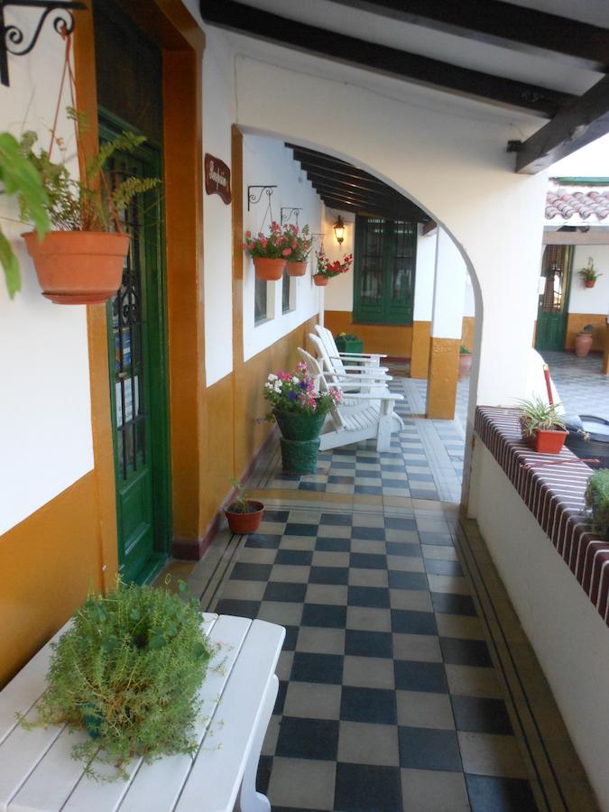 Hosteria La Primavera Mina Clavero Zewnętrze zdjęcie