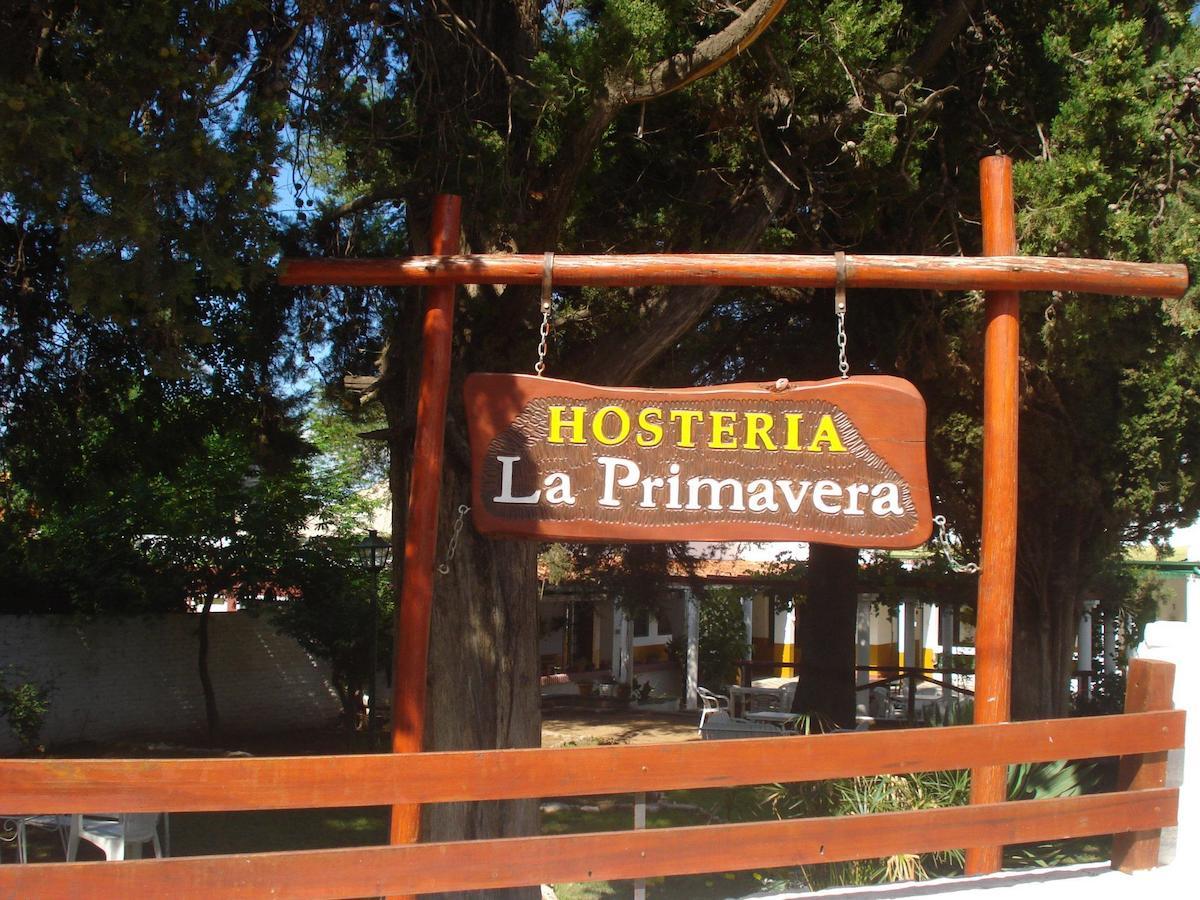 Hosteria La Primavera Mina Clavero Zewnętrze zdjęcie