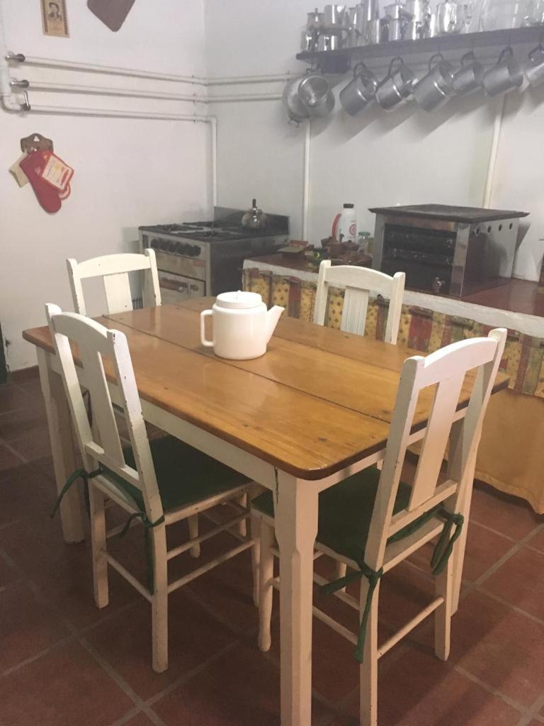 Hosteria La Primavera Mina Clavero Zewnętrze zdjęcie